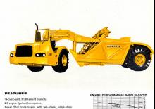 स्क्रेपर John Deere Construction JD860