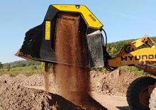स्क्रीनिंग बकेट MB Crusher MB-LS220