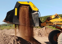 स्क्रीनिंग बकेट MB Crusher MB-LS220 S2