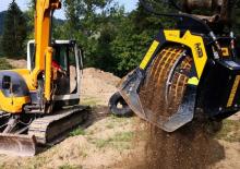 स्क्रीनिंग बकेट MB Crusher MB-S10 S4