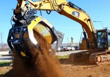 स्क्रीनिंग बकेट MB Crusher MB-S18 S4