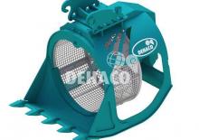 स्क्रीनिंग बकेट Dehaco MVR 1200