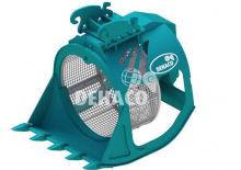 स्क्रीनिंग बकेट Dehaco MVR 1500