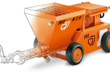 स्क्रू कन्वेयर पंप PFT N 2 V