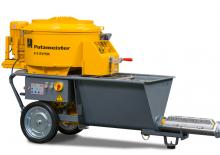 स्क्रू कन्वेयर पंप Putzmeister S 5 EVTM