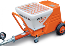 स्क्रू कन्वेयर पंप PFT Swing M FC-230V