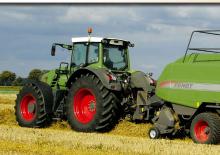 स्क्वायर बेलर Fendt 12130 NE