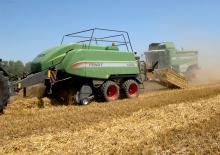 स्क्वायर बेलर Fendt 1270 NT