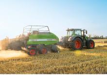 स्क्वायर बेलर Fendt 1270 TC