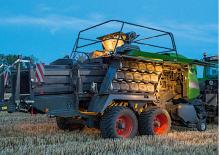 स्क्वायर बेलर Fendt 1270 TP