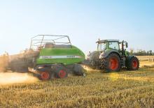 स्क्वायर बेलर Fendt 1290 TC