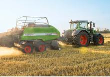 स्क्वायर बेलर Fendt 1290 TP
