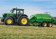 स्क्वायर बेलर John Deere 1433