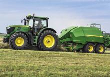 स्क्वायर बेलर John Deere 1434