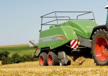 स्क्वायर बेलर Fendt 870 NE