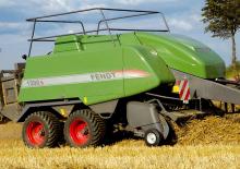 स्क्वायर बेलर Fendt 870 ST