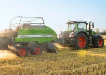 स्क्वायर बेलर Fendt 990 TC