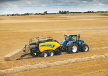 स्क्वायर बेलर New Holland BB 870 Plus