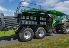 स्क्वायर बेलर DEUTZ-FAHR BigMaster 5712 D