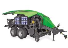 स्क्वायर बेलर DEUTZ-FAHR BigMaster 5712