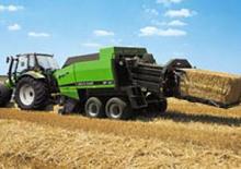 स्क्वायर बेलर DEUTZ-FAHR GP 60