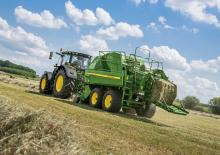 स्क्वायर बेलर John Deere L 1533