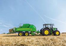 स्क्वायर बेलर John Deere L 1534