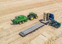 स्क्वायर बेलर John Deere L 633