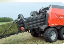 स्क्वायर बेलर Kuhn LSB 870