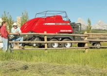 स्क्वायर बेलर Massey Ferguson MF 2190 TC