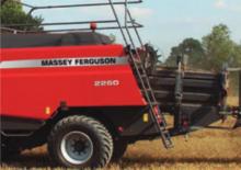 स्क्वायर बेलर Massey Ferguson MF 2260 SC
