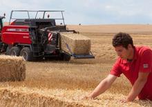 स्क्वायर बेलर Massey Ferguson MF 2270TP