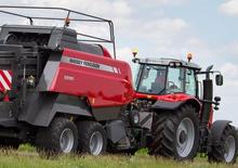 स्क्वायर बेलर Massey Ferguson MF 2290 TC