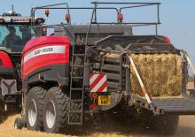 स्क्वायर बेलर Massey Ferguson MF 2370UHDTC