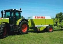 स्क्वायर बेलर Claas Quadrant 1150