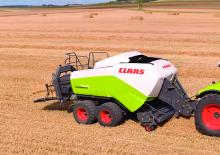 स्क्वायर बेलर Claas Quadrant 3300 RF