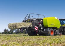 स्क्वायर बेलर Claas Quadrant 4000