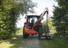 स्लोप मोवर Kuhn Agri-Longer GII 4745 M