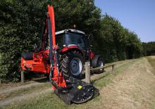 स्लोप मोवर Kuhn Agri-Longer GII 5045 P TD
