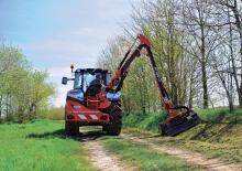 स्लोप मोवर Kuhn Multi-Longer GII 5557 P