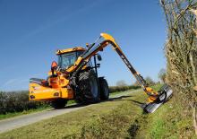 स्लोप मोवर Kuhn Multi-Longer GII 5557 SP