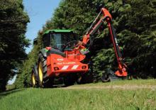 स्लोप मोवर Kuhn Multi-Longer GII HE 5051 P
