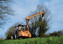 स्लोप मोवर Kuhn Pro-Longer GII 7483 TP