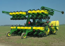 सोइंग मशीन John Deere 1725C Integral Stack-Fold