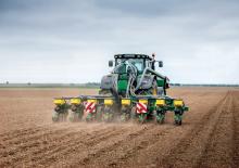 सोइंग मशीन John Deere 1725NT