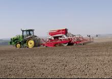 सोइंग मशीन Pöttinger Terrasem C 8 fertilizer