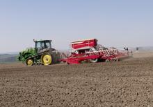 सोइंग मशीन Pöttinger Terrasem C 9 fertilizer