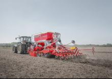 सोइंग मशीन Pöttinger Terrasem R 3 fertilizer