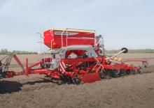 सोइंग मशीन Pöttinger Terrasem R 4 fertilizer
