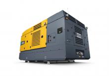 स्टेशनरी एयर कंप्रेसर - डीजल, इलेक्ट्रिक, गैसोलीन Atlas Copco DrillAir H23